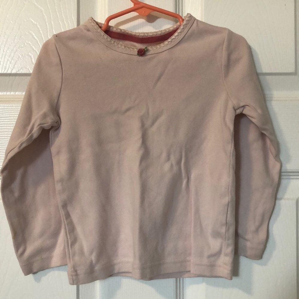 Mini Boden girls shirt